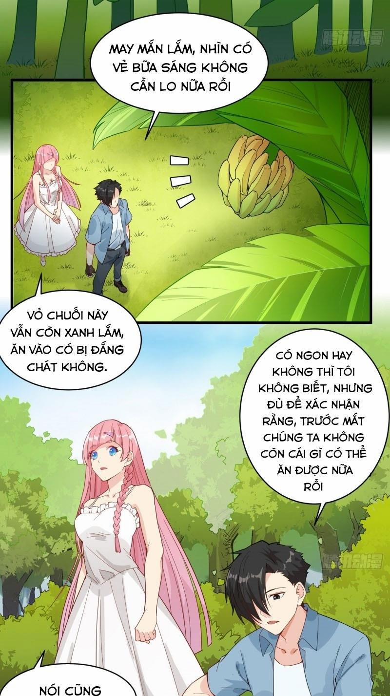 Tôi Sống Trên Hoang Đảo Cùng Các Em Gái 8 trang 1