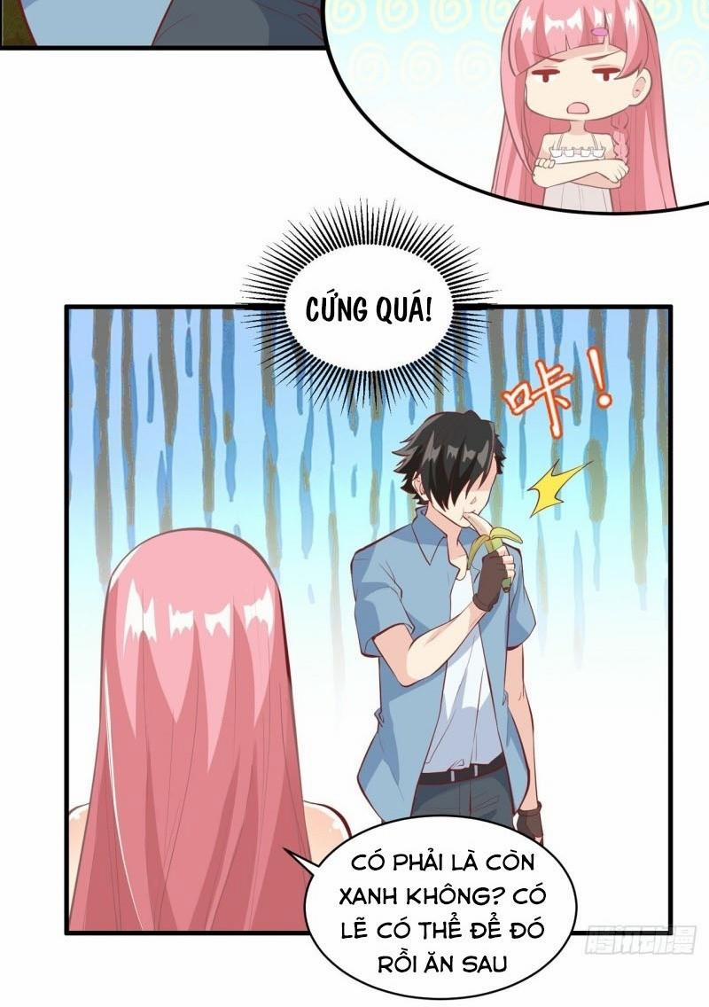 Tôi Sống Trên Hoang Đảo Cùng Các Em Gái 8 trang 10