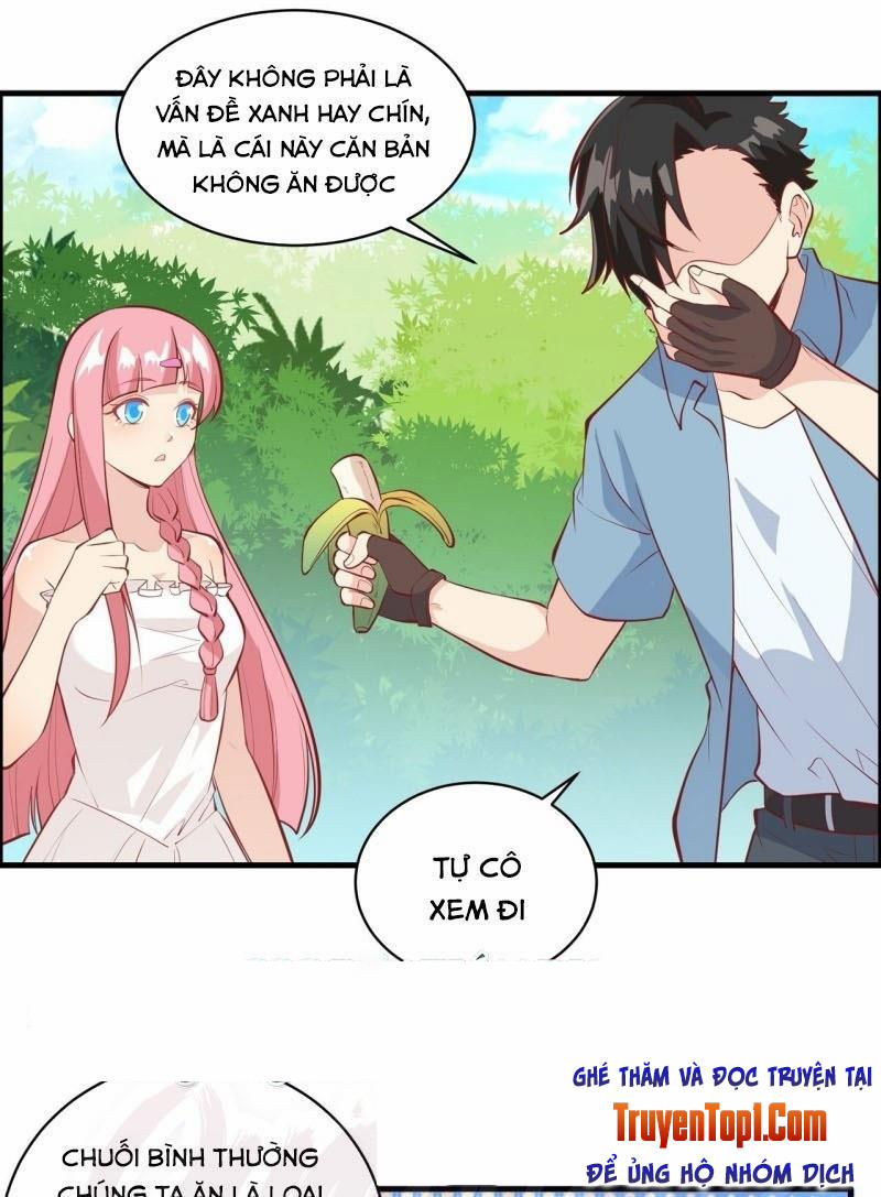 Tôi Sống Trên Hoang Đảo Cùng Các Em Gái 8 trang 11