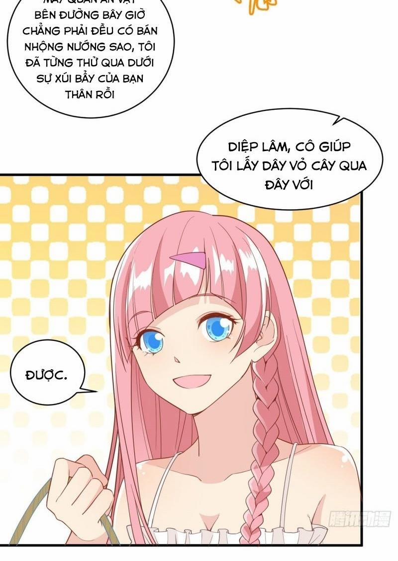 Tôi Sống Trên Hoang Đảo Cùng Các Em Gái 8 trang 22