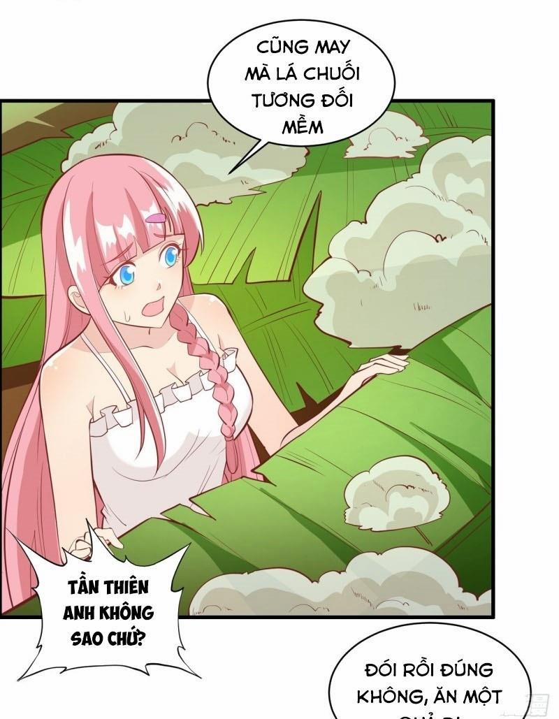 Tôi Sống Trên Hoang Đảo Cùng Các Em Gái 8 trang 7