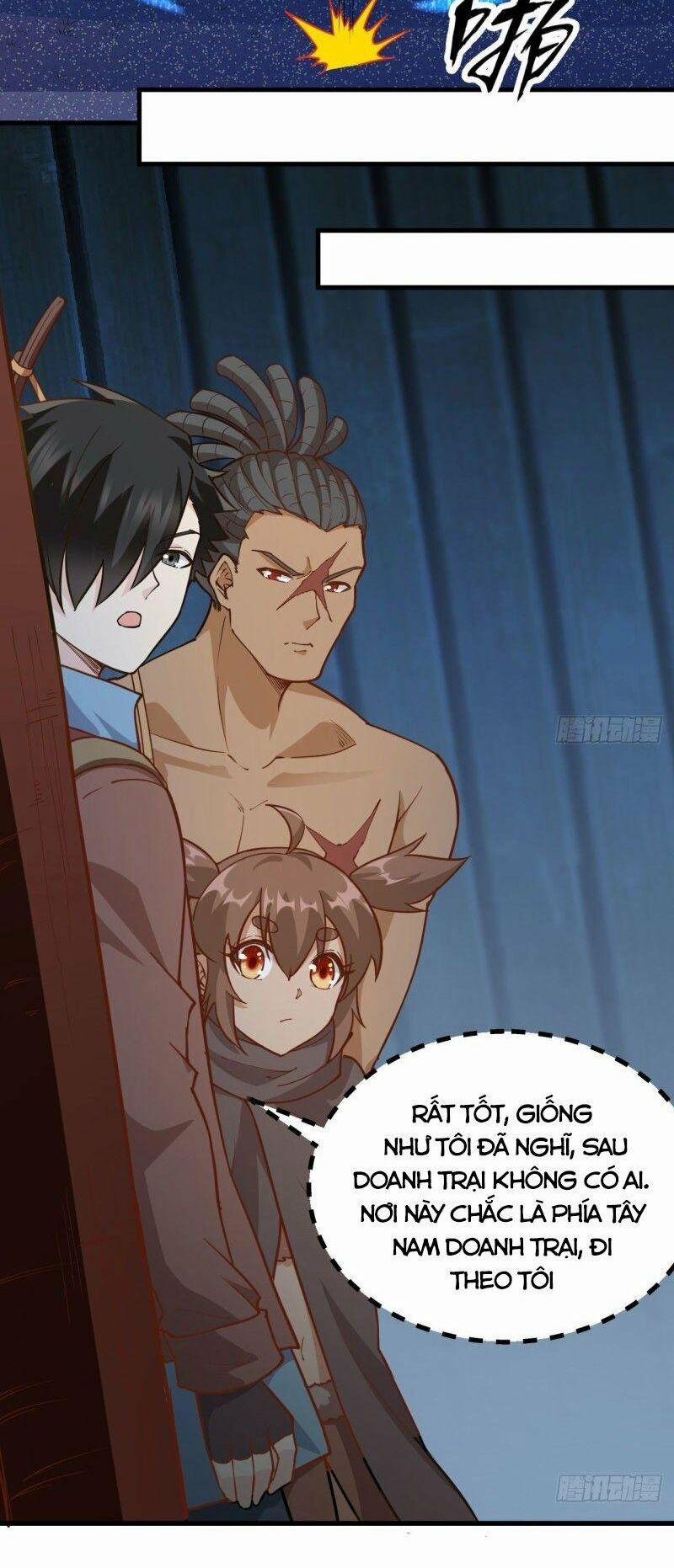 Tôi Sống Trên Hoang Đảo Cùng Các Em Gái 82 trang 11