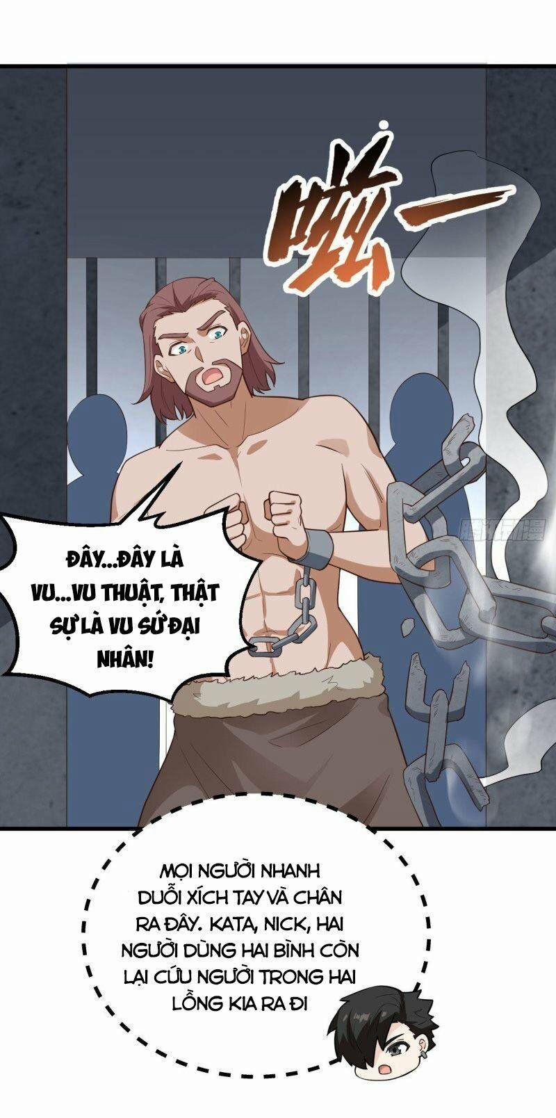 Tôi Sống Trên Hoang Đảo Cùng Các Em Gái 82 trang 20