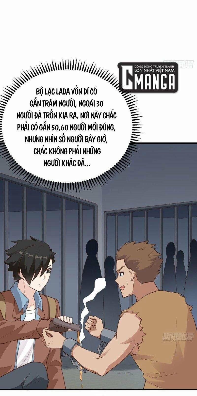 Tôi Sống Trên Hoang Đảo Cùng Các Em Gái 82 trang 21