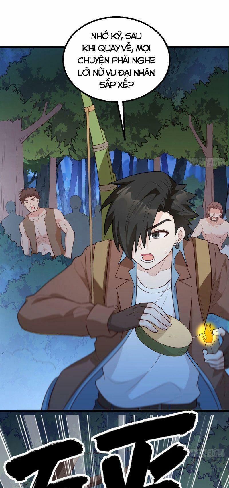 Tôi Sống Trên Hoang Đảo Cùng Các Em Gái 85 trang 8