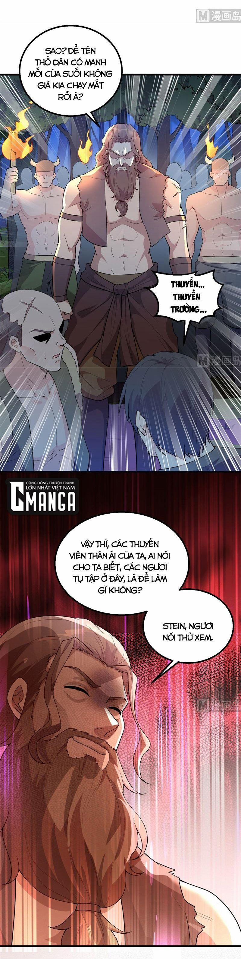 Tôi Sống Trên Hoang Đảo Cùng Các Em Gái 86 trang 20