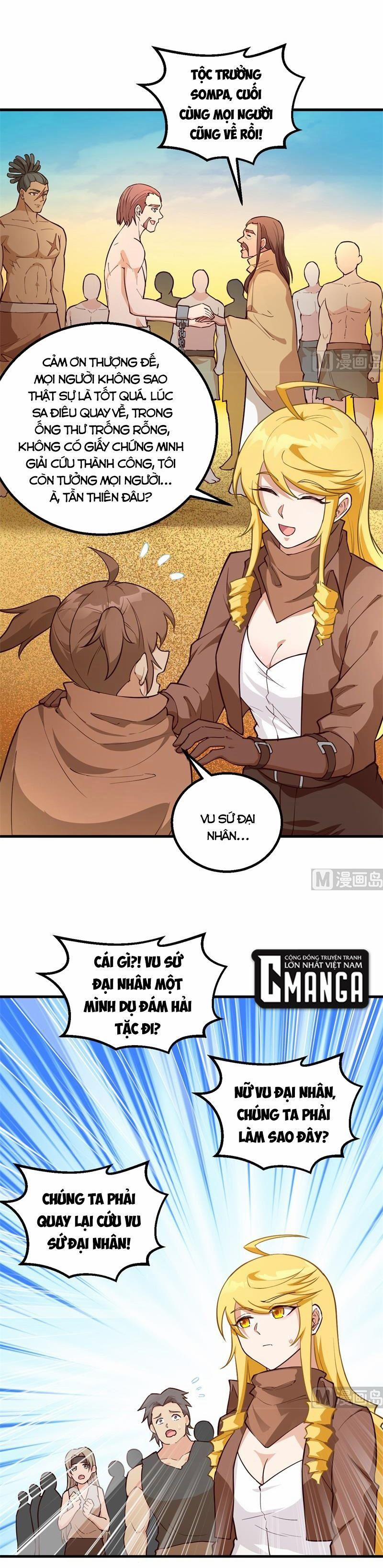 Tôi Sống Trên Hoang Đảo Cùng Các Em Gái 86 trang 28