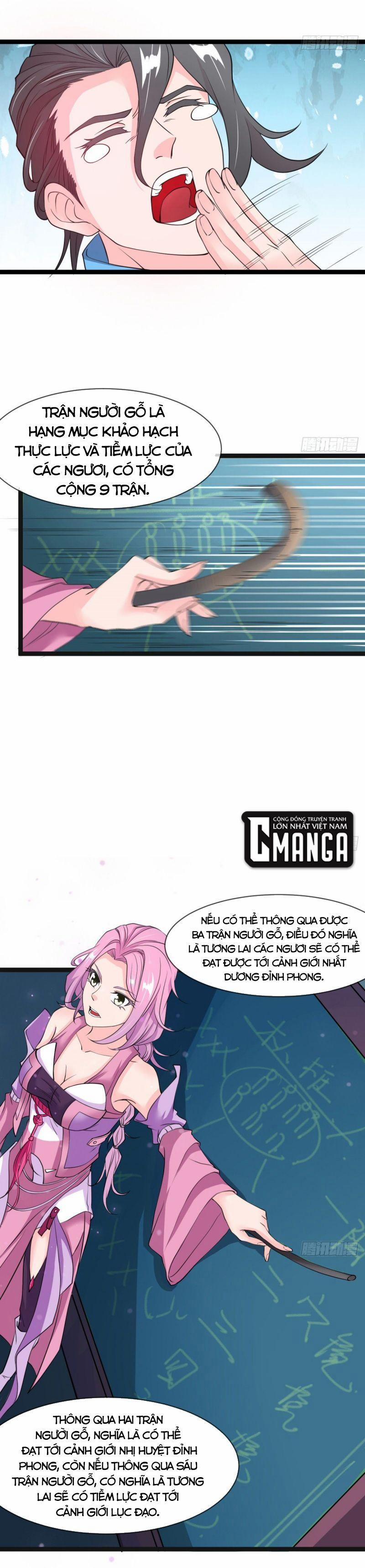 Tôi Sống Trên Hoang Đảo Cùng Các Em Gái 86 trang 3