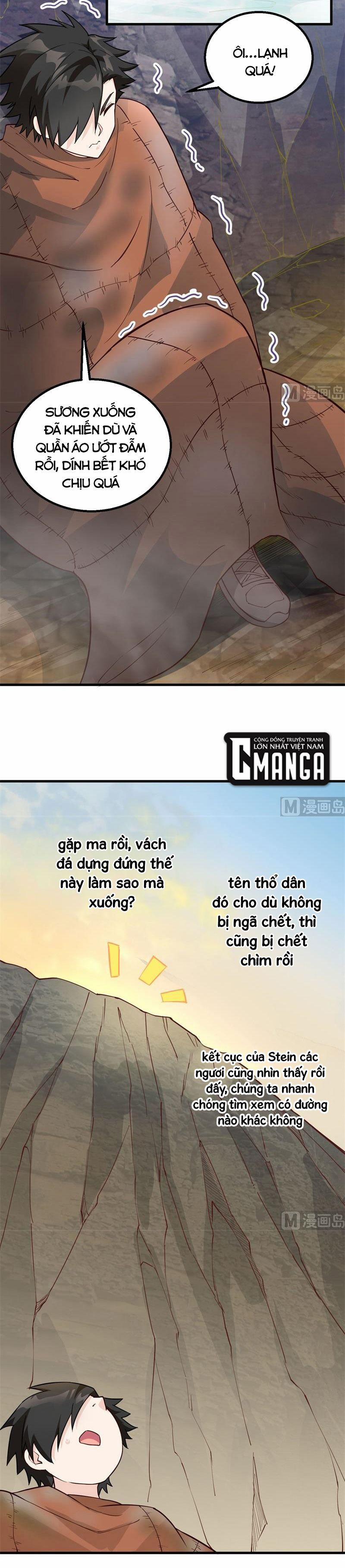 Tôi Sống Trên Hoang Đảo Cùng Các Em Gái 86 trang 30