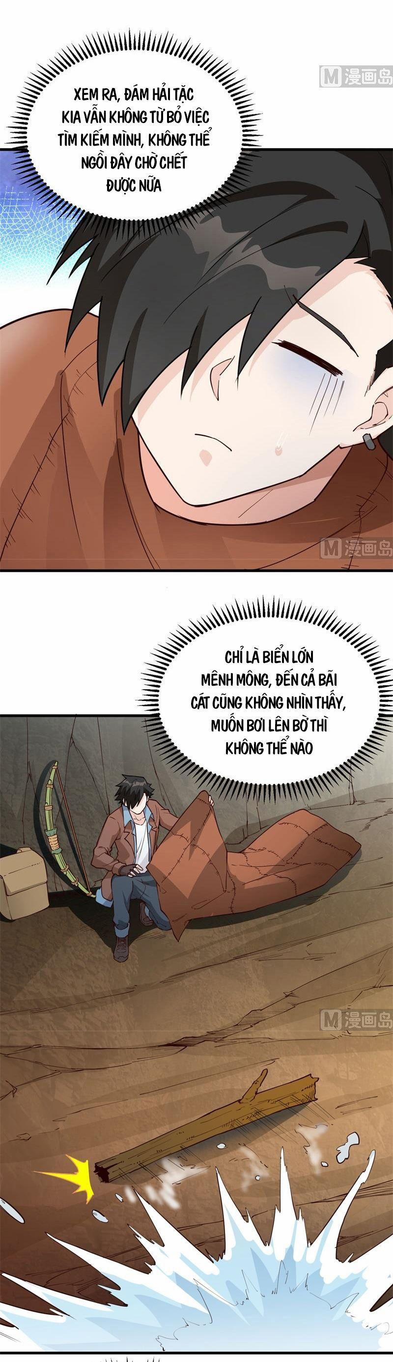 Tôi Sống Trên Hoang Đảo Cùng Các Em Gái 86 trang 31