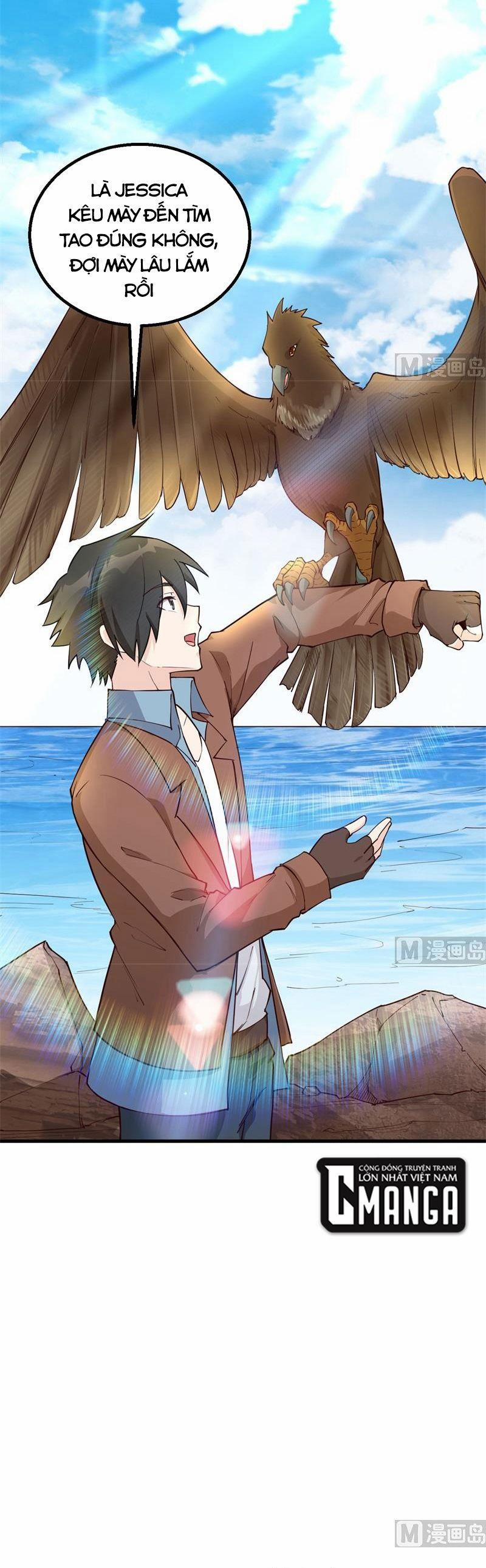 Tôi Sống Trên Hoang Đảo Cùng Các Em Gái 86 trang 34