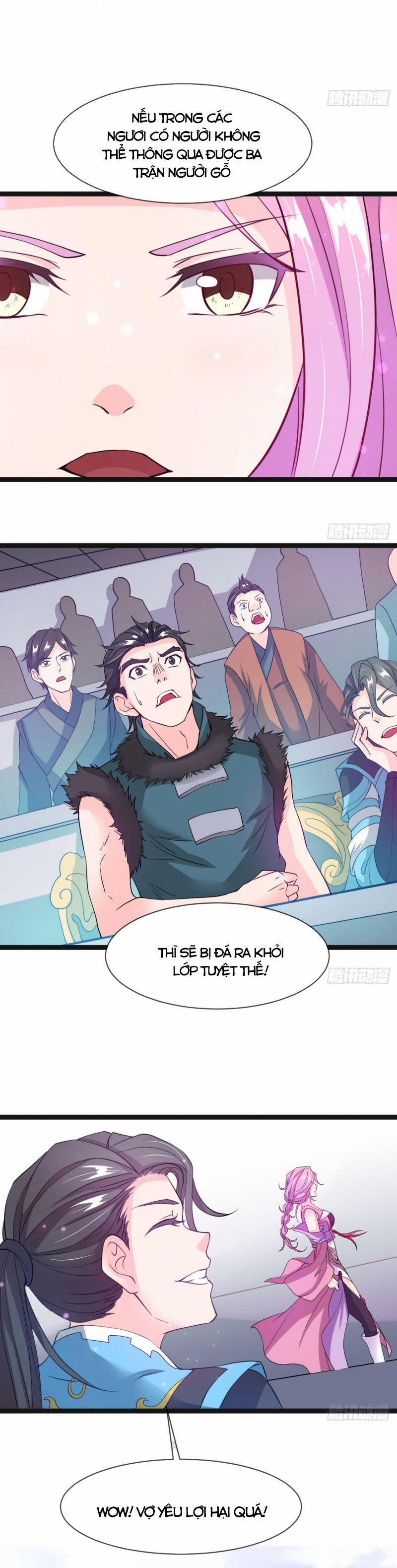 Tôi Sống Trên Hoang Đảo Cùng Các Em Gái 86 trang 4