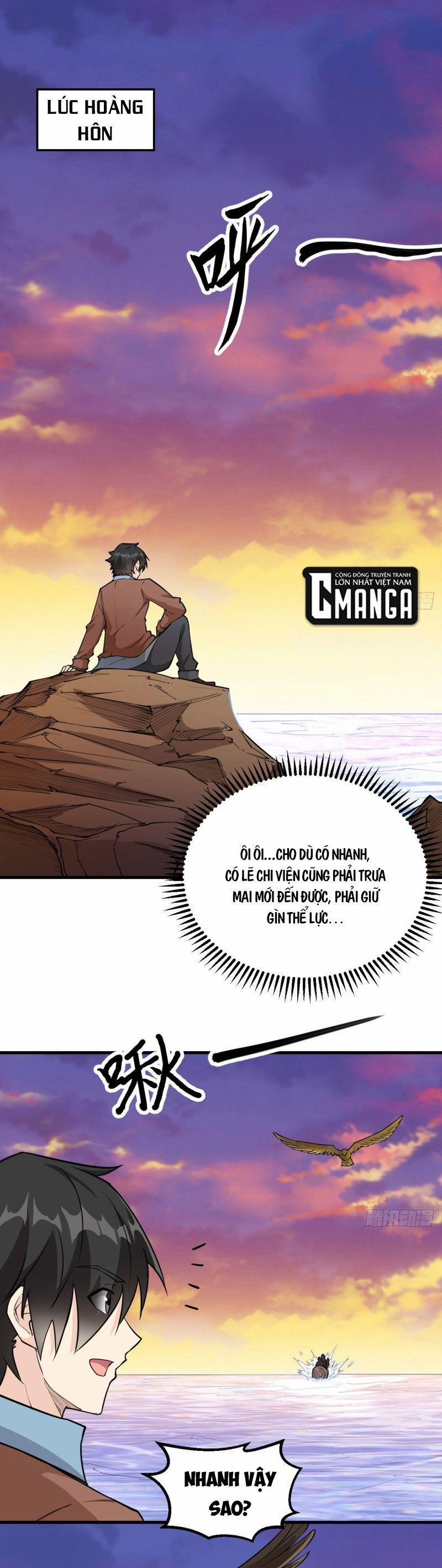 Tôi Sống Trên Hoang Đảo Cùng Các Em Gái 87 trang 0