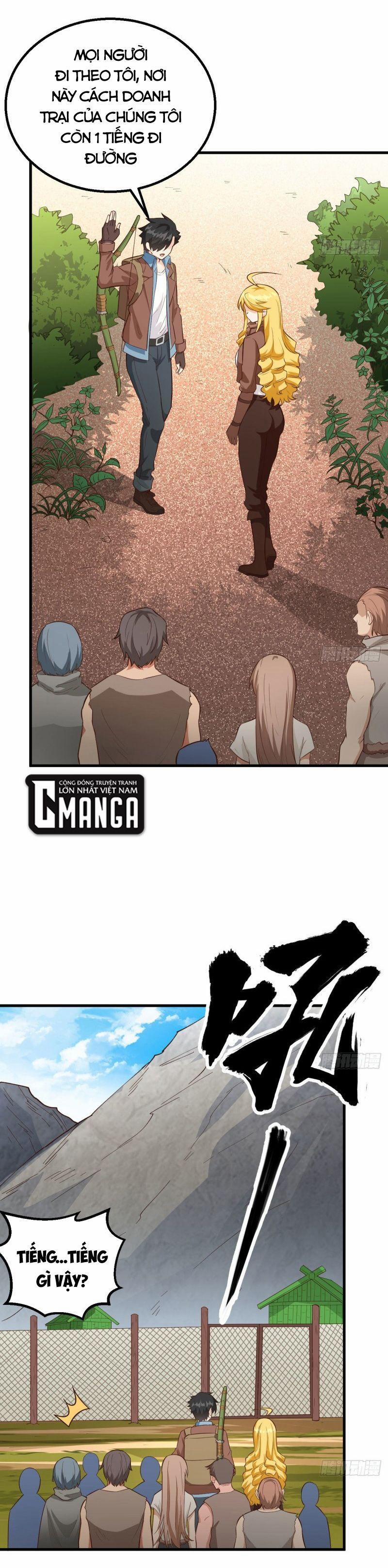 Tôi Sống Trên Hoang Đảo Cùng Các Em Gái 87 trang 18