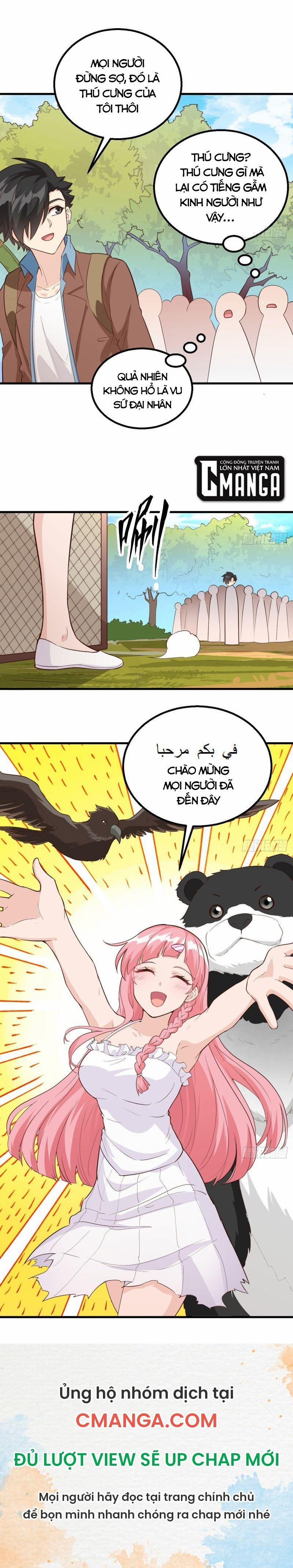 Tôi Sống Trên Hoang Đảo Cùng Các Em Gái 87 trang 19