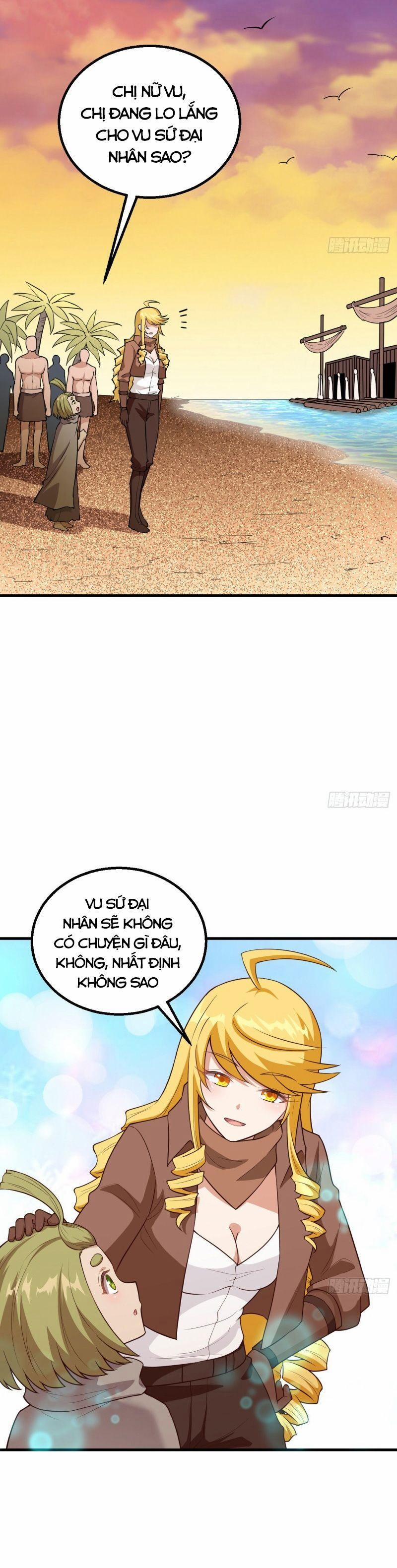 Tôi Sống Trên Hoang Đảo Cùng Các Em Gái 87 trang 5