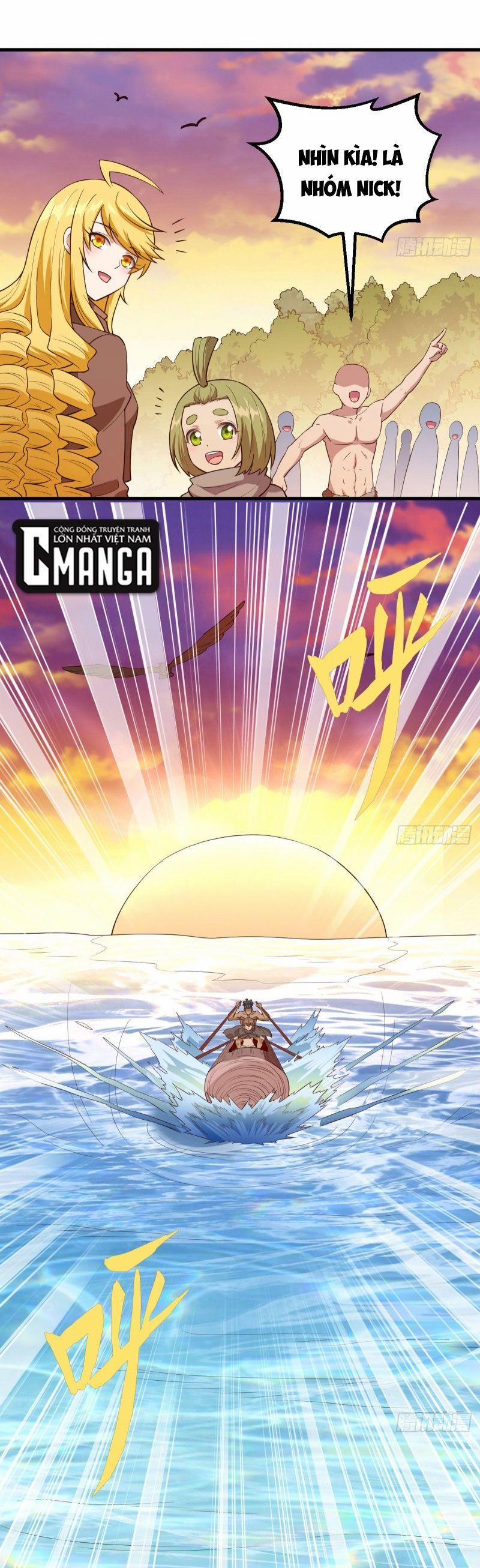 Tôi Sống Trên Hoang Đảo Cùng Các Em Gái 87 trang 6