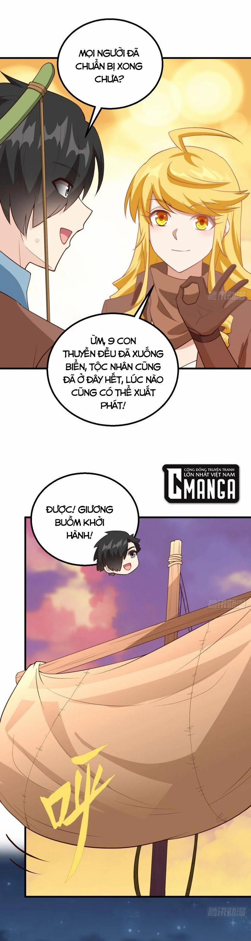 Tôi Sống Trên Hoang Đảo Cùng Các Em Gái 87 trang 8