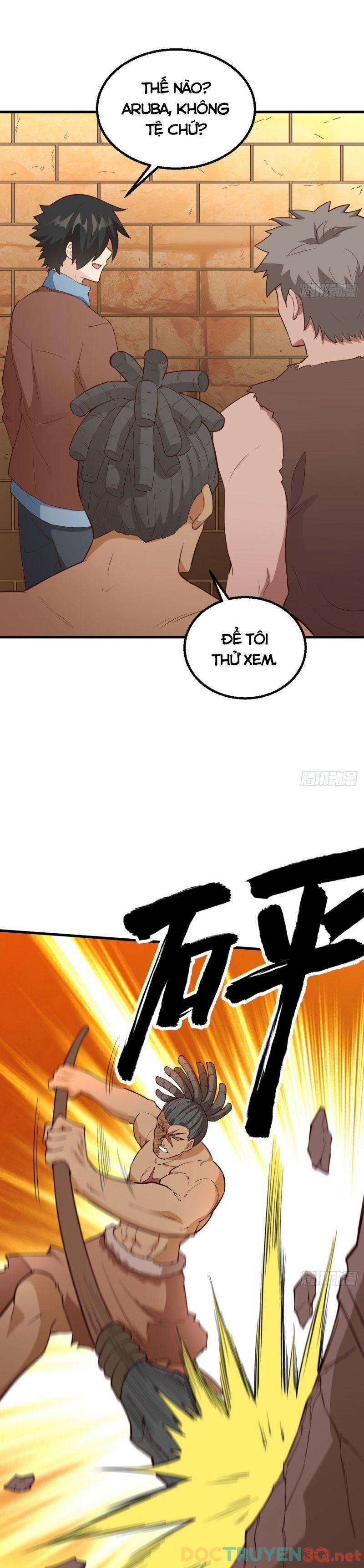 Tôi Sống Trên Hoang Đảo Cùng Các Em Gái 89 trang 11