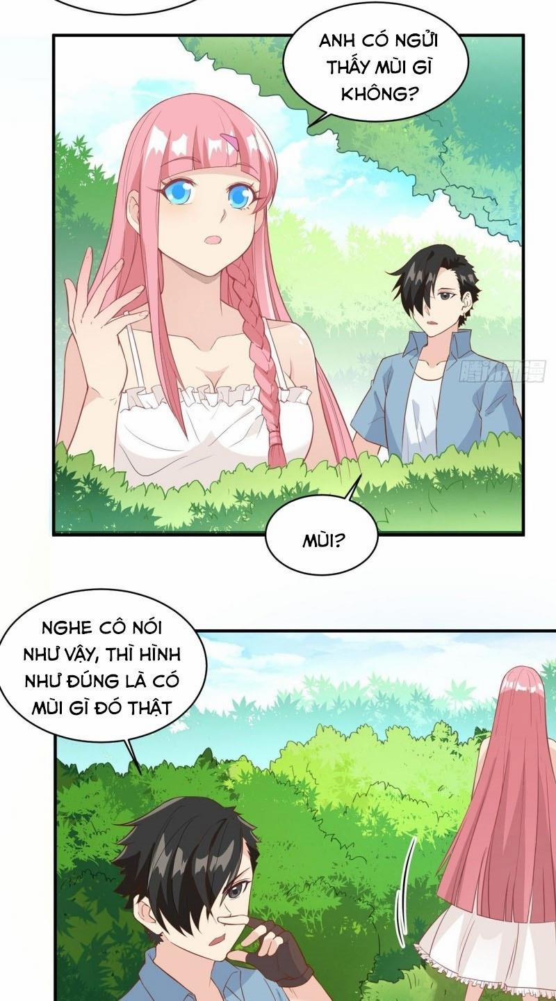 Tôi Sống Trên Hoang Đảo Cùng Các Em Gái 9 trang 1