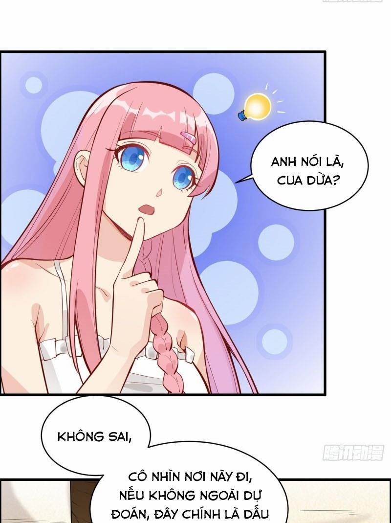 Tôi Sống Trên Hoang Đảo Cùng Các Em Gái 9 trang 17