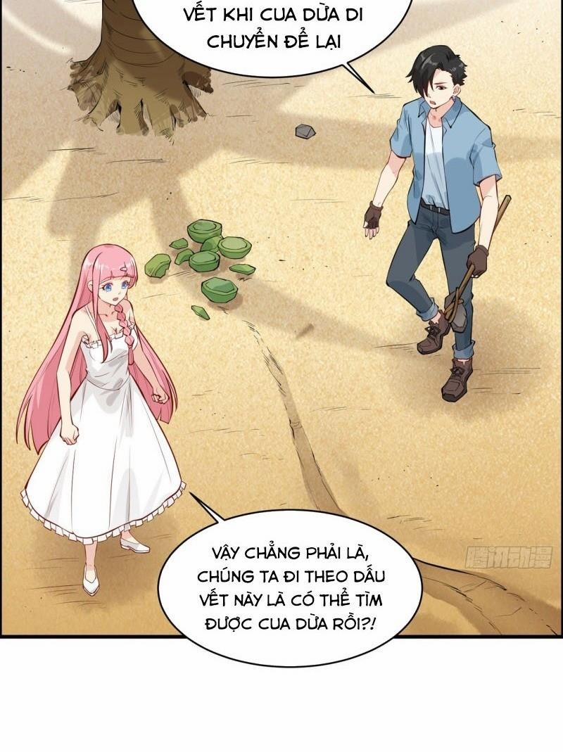 Tôi Sống Trên Hoang Đảo Cùng Các Em Gái 9 trang 18