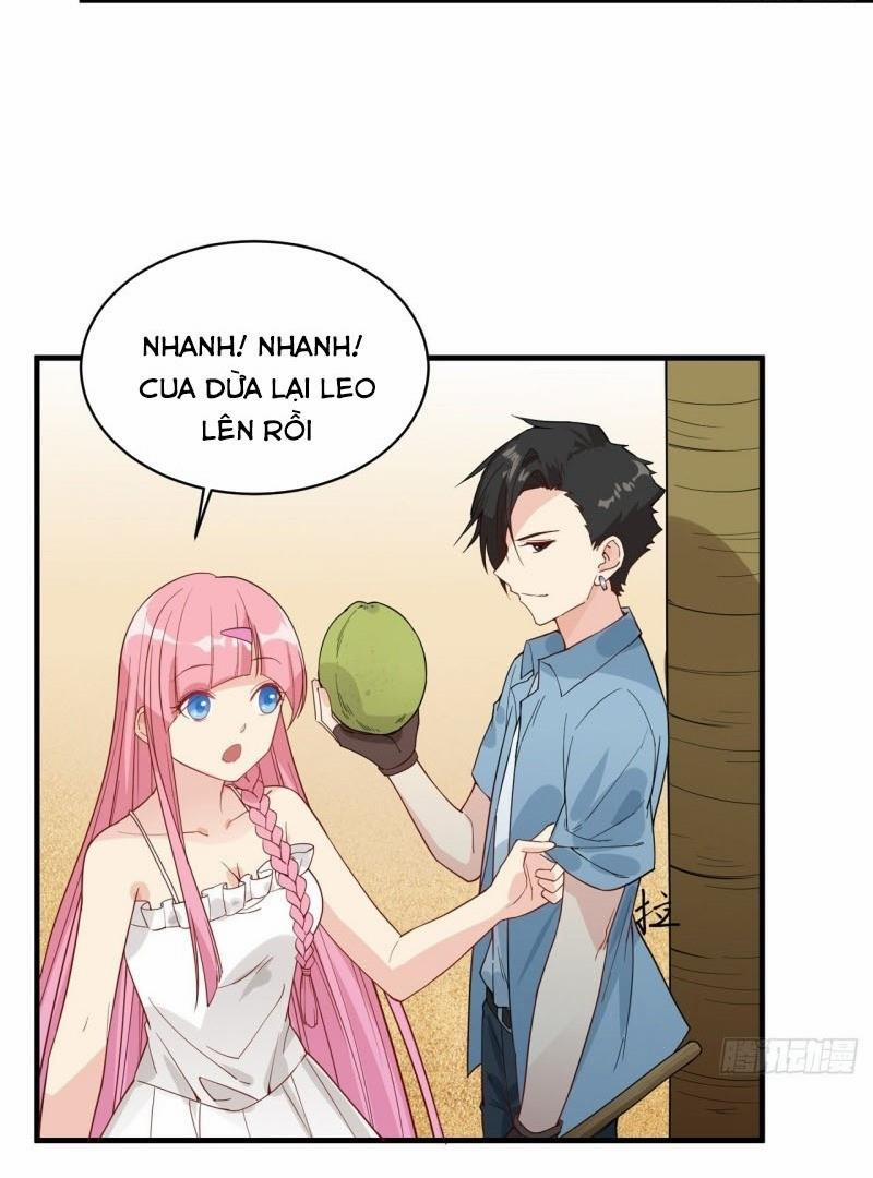 Tôi Sống Trên Hoang Đảo Cùng Các Em Gái 9 trang 24