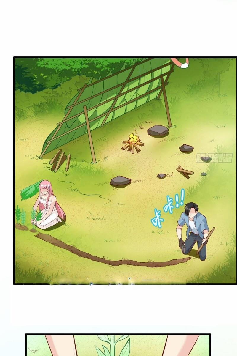 Tôi Sống Trên Hoang Đảo Cùng Các Em Gái 9 trang 7