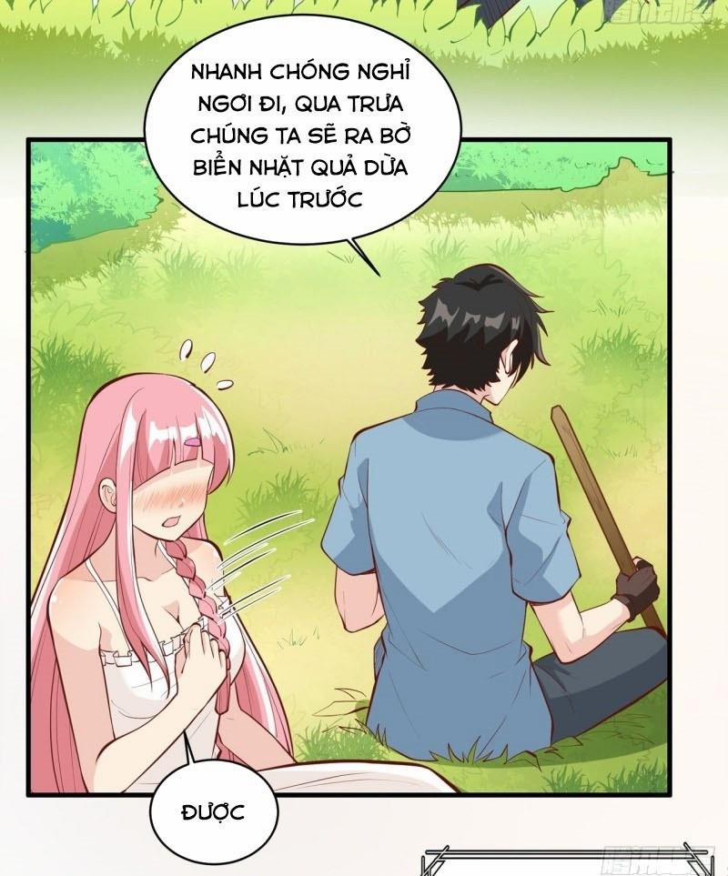 Tôi Sống Trên Hoang Đảo Cùng Các Em Gái 9 trang 9