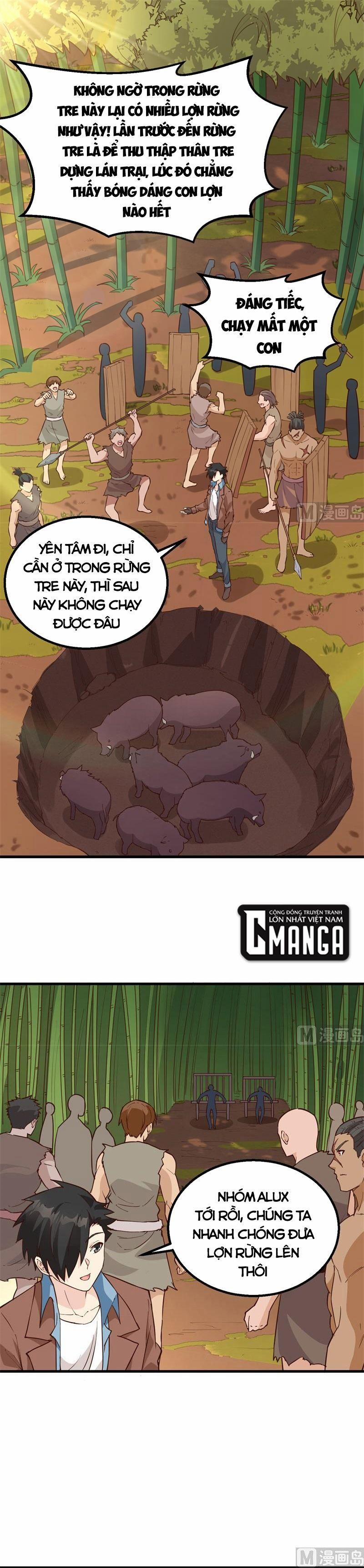 Tôi Sống Trên Hoang Đảo Cùng Các Em Gái 91 trang 0