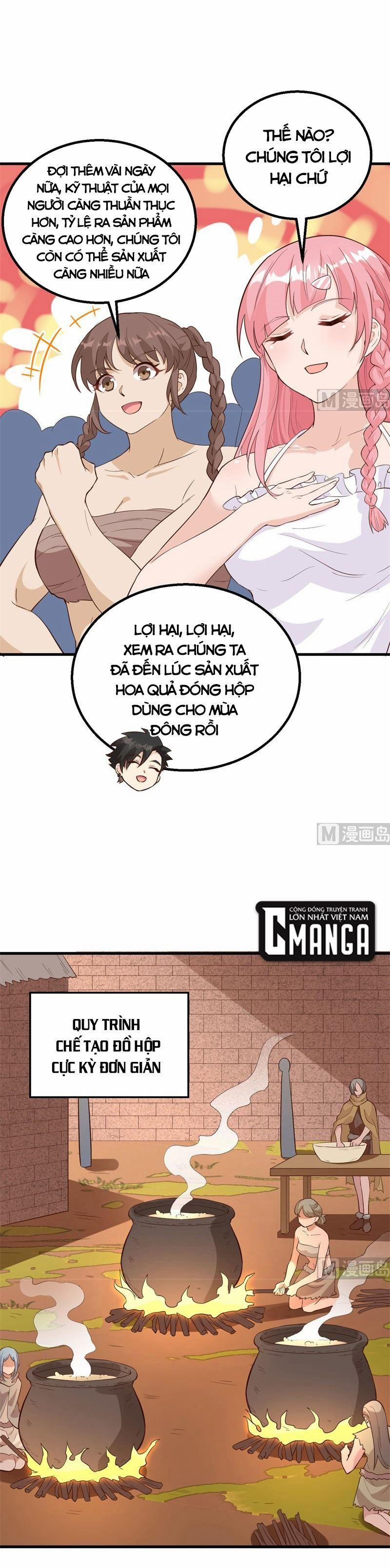 Tôi Sống Trên Hoang Đảo Cùng Các Em Gái 91 trang 10