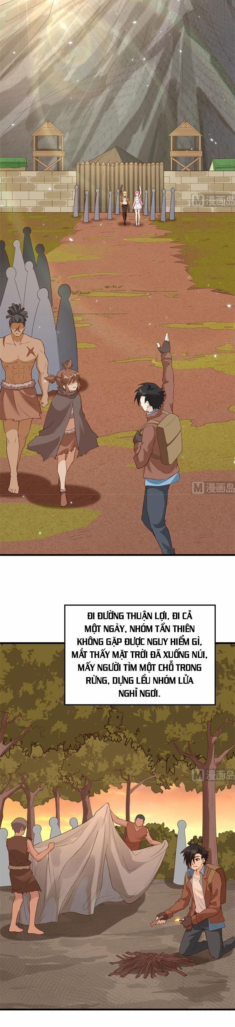 Tôi Sống Trên Hoang Đảo Cùng Các Em Gái 91 trang 16