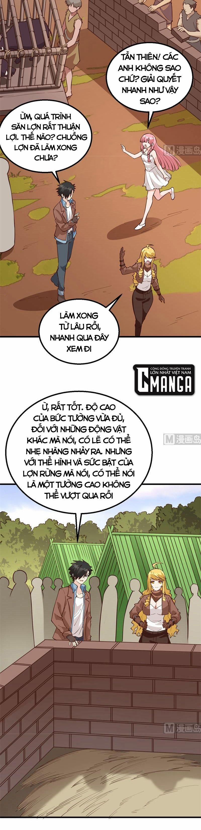 Tôi Sống Trên Hoang Đảo Cùng Các Em Gái 91 trang 4