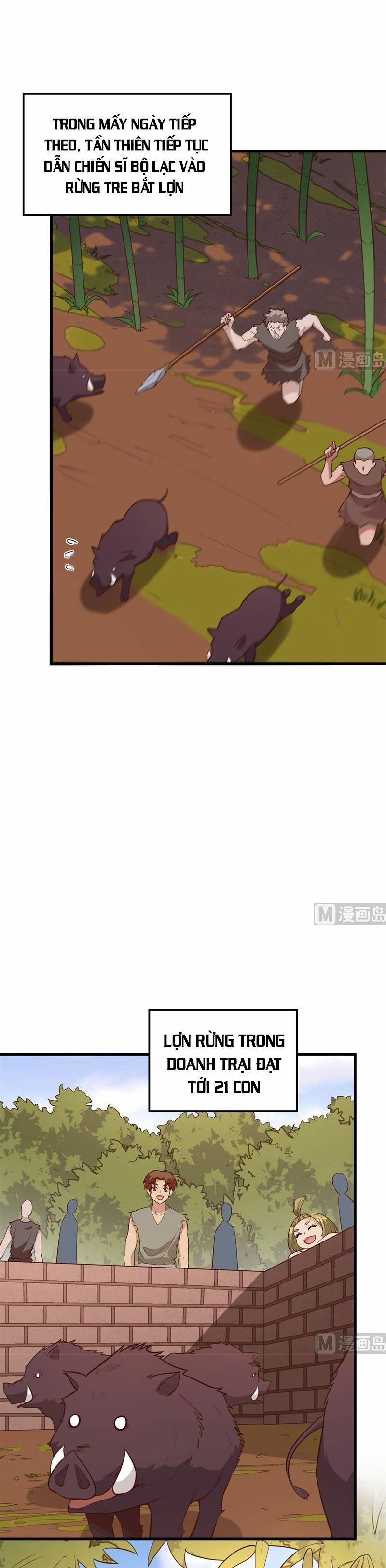 Tôi Sống Trên Hoang Đảo Cùng Các Em Gái 91 trang 5