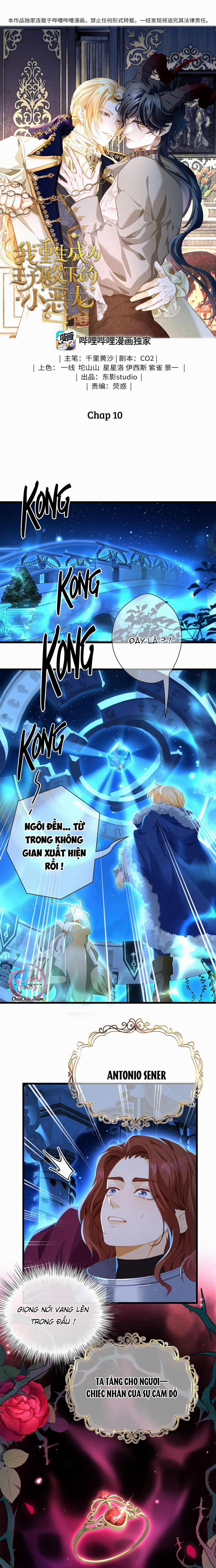 Tôi Tái Sinh Thành Tiểu Ác Long Của Hoàng Tử Điện Hạ 10 trang 0