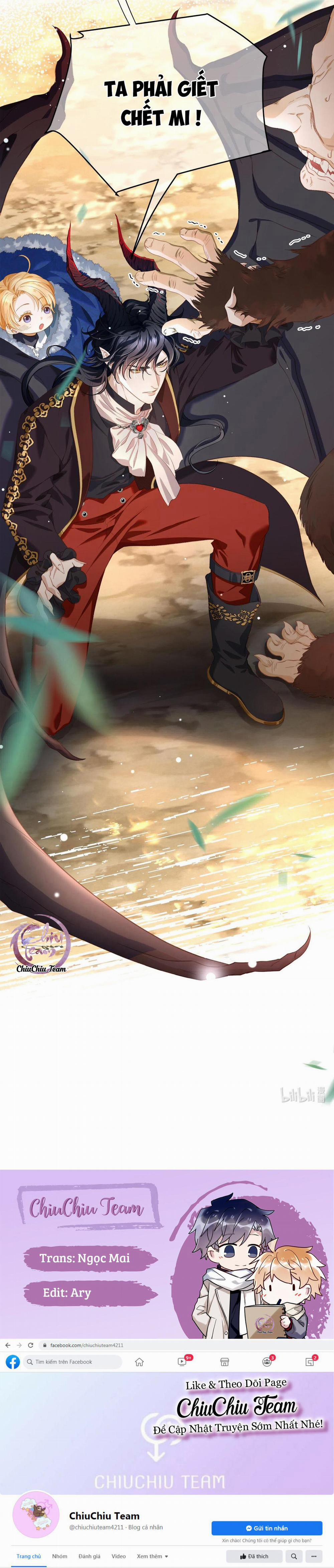 Tôi Tái Sinh Thành Tiểu Ác Long Của Hoàng Tử Điện Hạ 10 trang 10