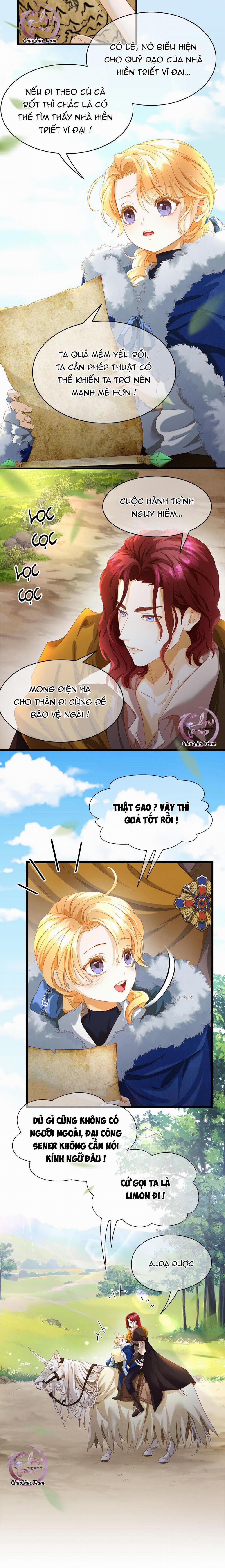 Tôi Tái Sinh Thành Tiểu Ác Long Của Hoàng Tử Điện Hạ 10 trang 4