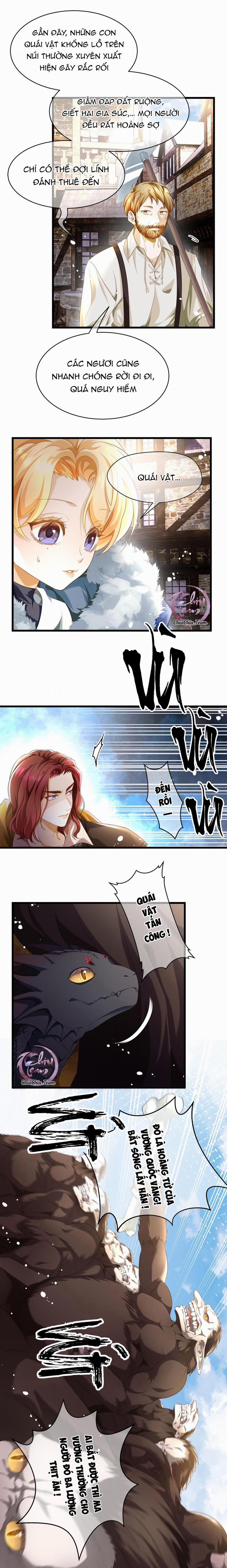 Tôi Tái Sinh Thành Tiểu Ác Long Của Hoàng Tử Điện Hạ 10 trang 6