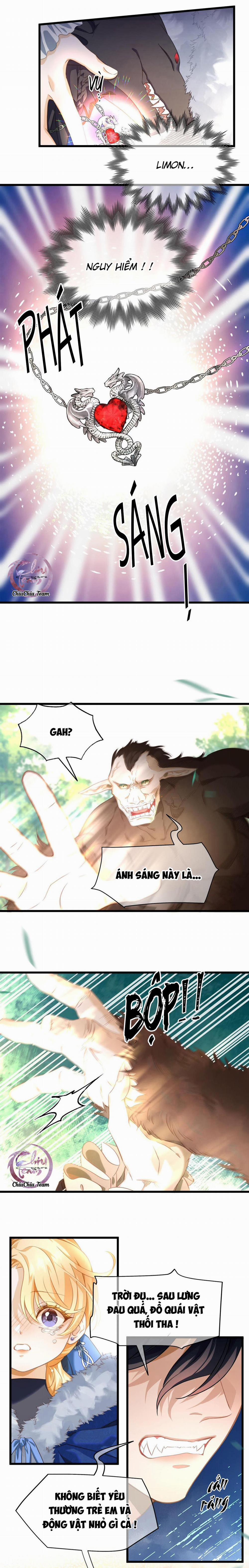 Tôi Tái Sinh Thành Tiểu Ác Long Của Hoàng Tử Điện Hạ 10 trang 9