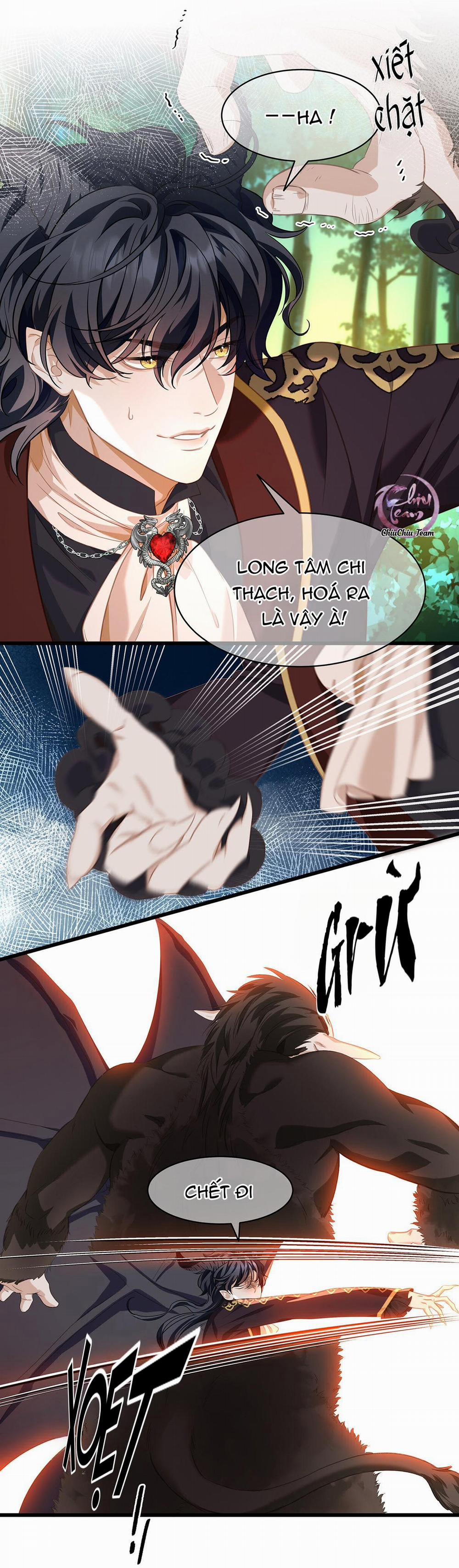 Tôi Tái Sinh Thành Tiểu Ác Long Của Hoàng Tử Điện Hạ 11 trang 1