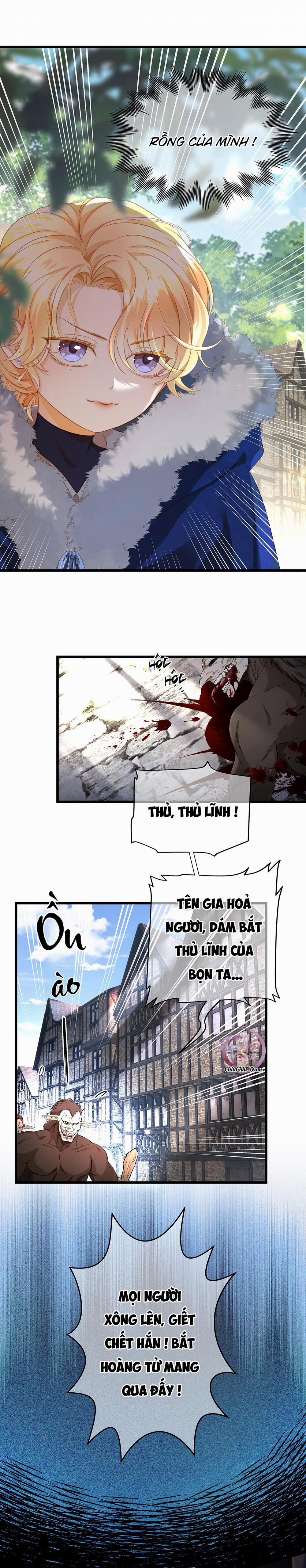 Tôi Tái Sinh Thành Tiểu Ác Long Của Hoàng Tử Điện Hạ 11 trang 3