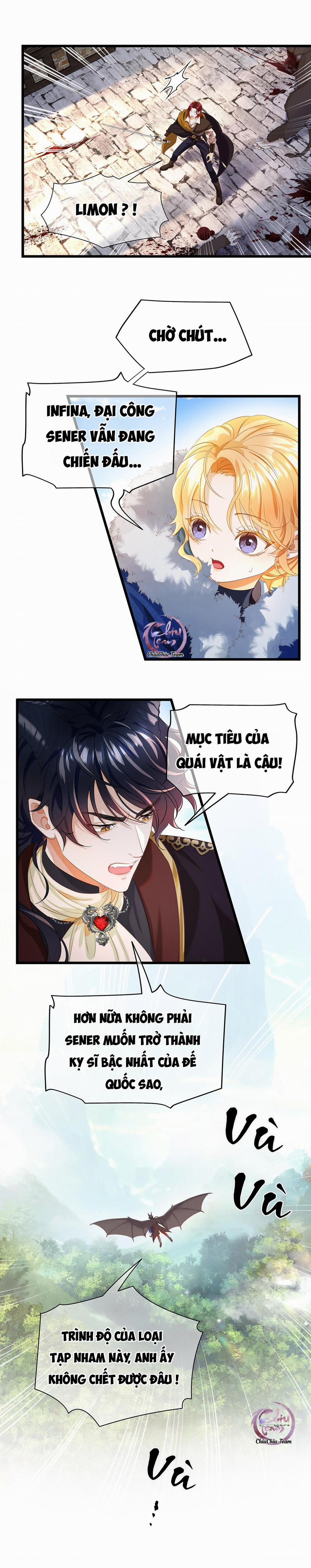 Tôi Tái Sinh Thành Tiểu Ác Long Của Hoàng Tử Điện Hạ 11 trang 5