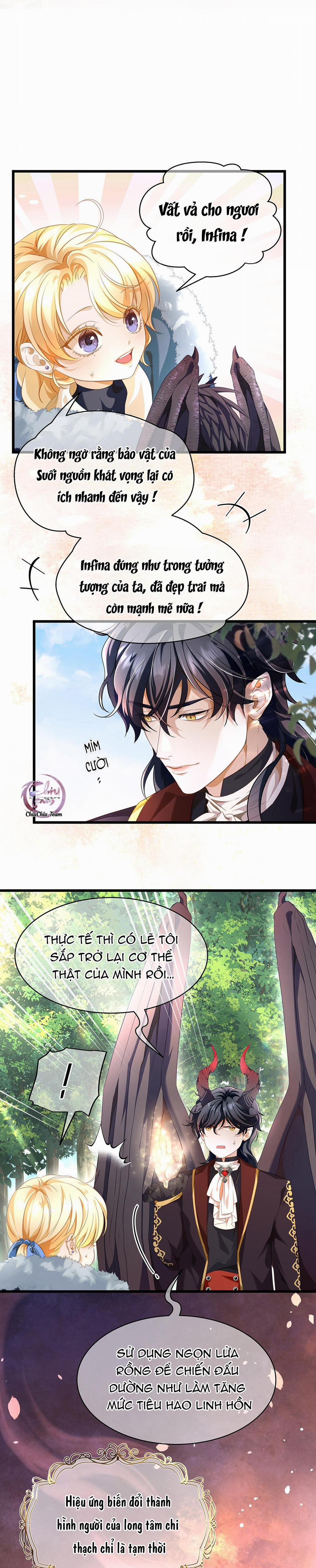 Tôi Tái Sinh Thành Tiểu Ác Long Của Hoàng Tử Điện Hạ 11 trang 9