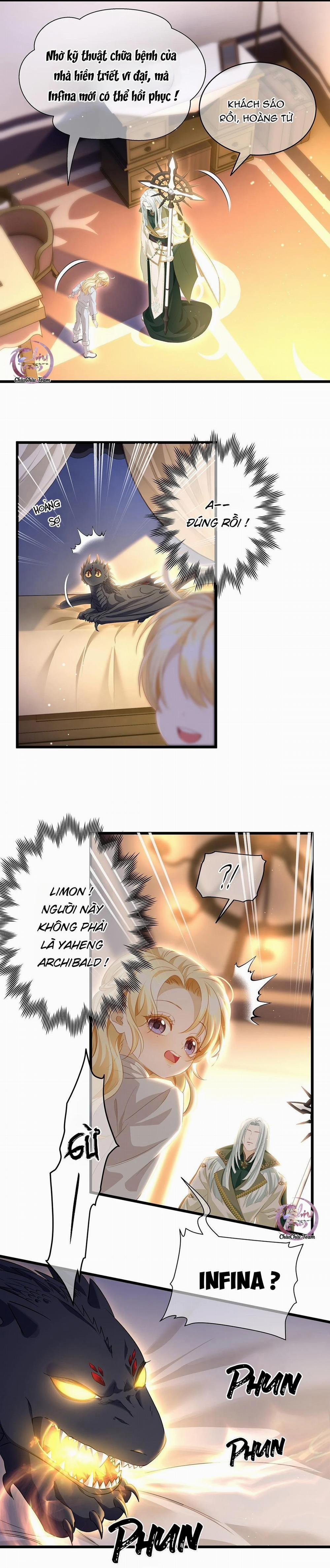 Tôi Tái Sinh Thành Tiểu Ác Long Của Hoàng Tử Điện Hạ 12 trang 1