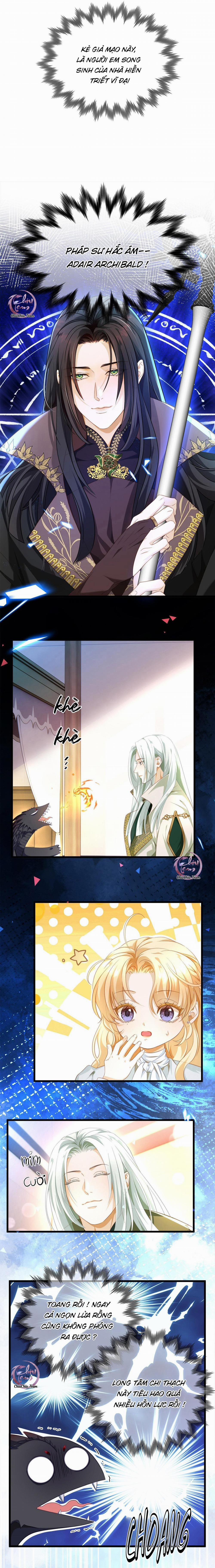 Tôi Tái Sinh Thành Tiểu Ác Long Của Hoàng Tử Điện Hạ 12 trang 2