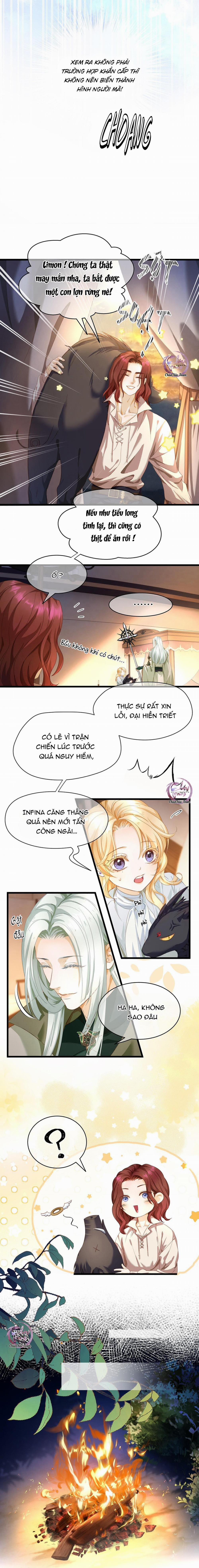 Tôi Tái Sinh Thành Tiểu Ác Long Của Hoàng Tử Điện Hạ 12 trang 3