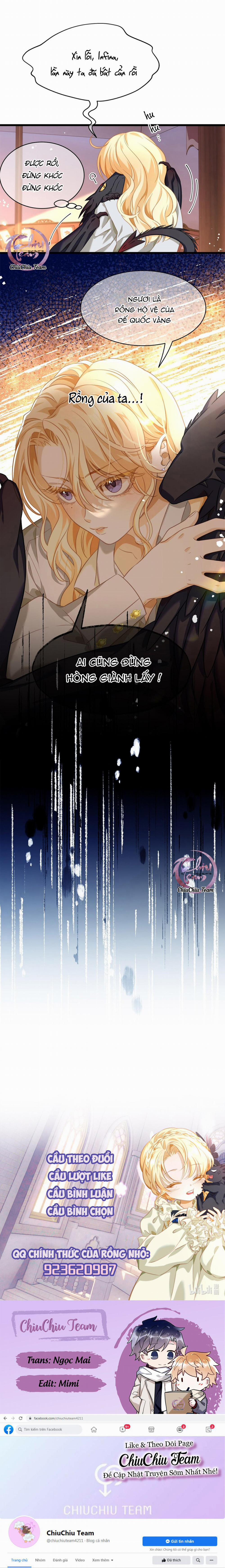 Tôi Tái Sinh Thành Tiểu Ác Long Của Hoàng Tử Điện Hạ 13 trang 9