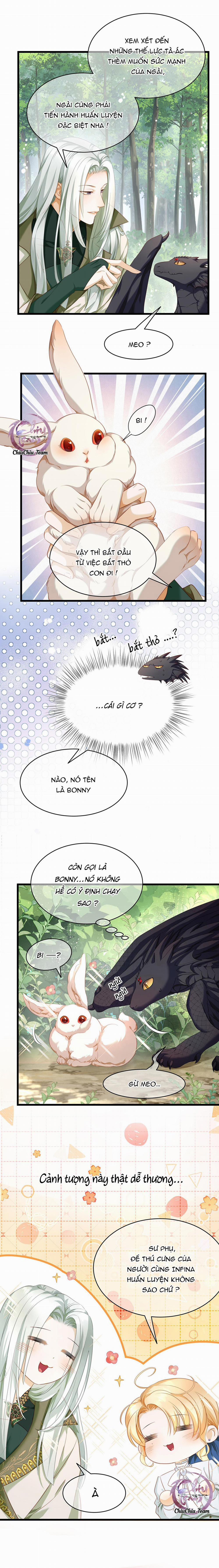 Tôi Tái Sinh Thành Tiểu Ác Long Của Hoàng Tử Điện Hạ 14 trang 1