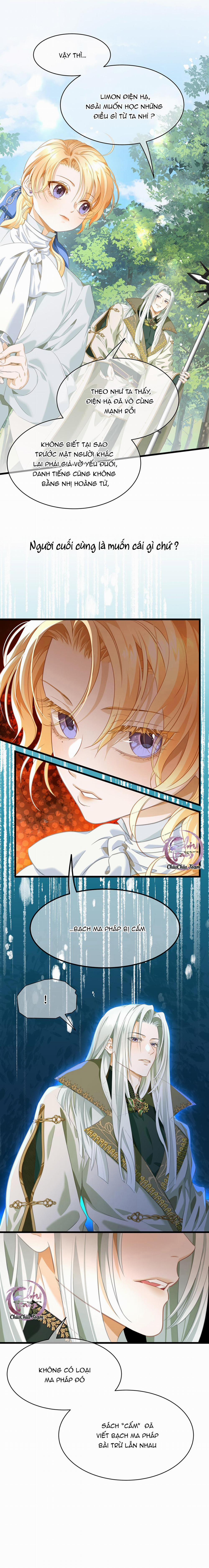 Tôi Tái Sinh Thành Tiểu Ác Long Của Hoàng Tử Điện Hạ 14 trang 3