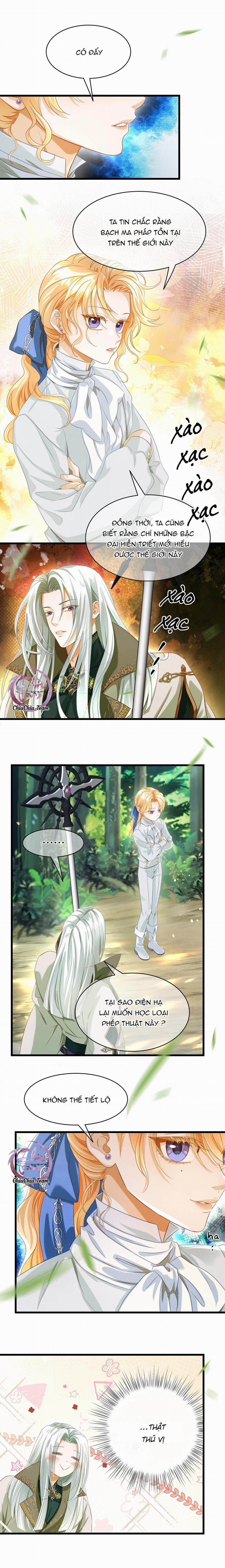 Tôi Tái Sinh Thành Tiểu Ác Long Của Hoàng Tử Điện Hạ 14 trang 4